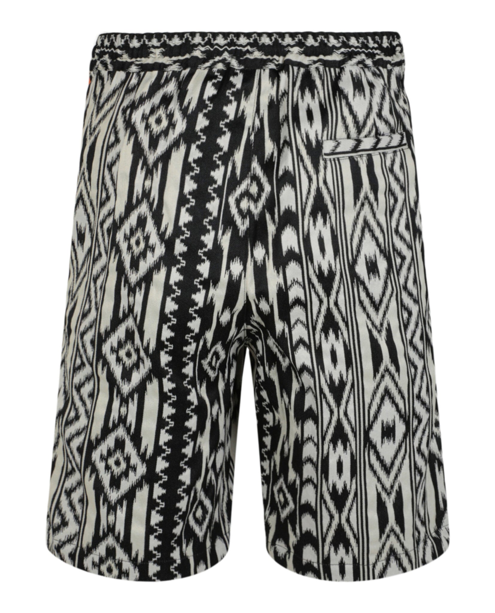 Marcelo Burlon Mens Folk Jacquard Coulisse Shorts
