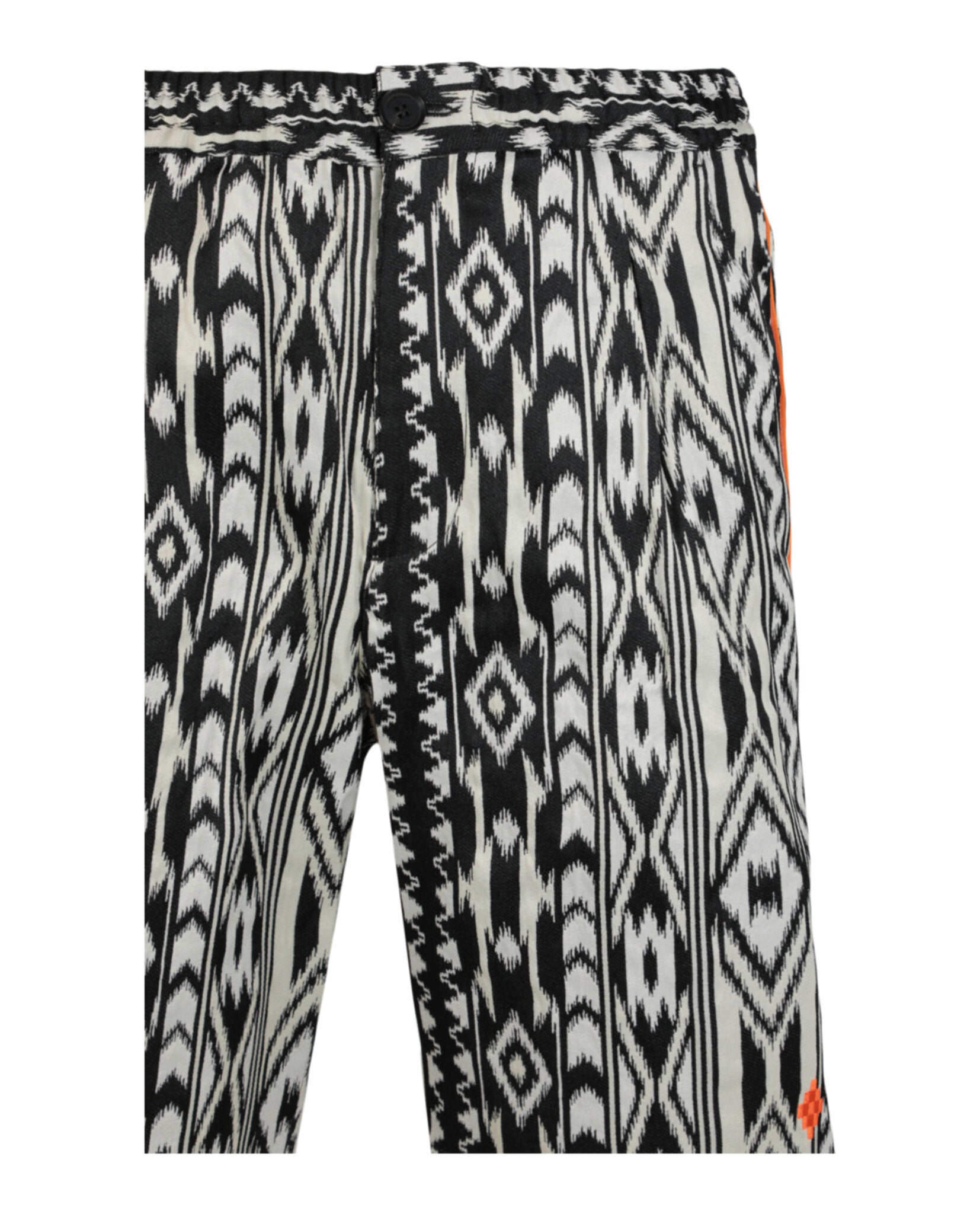 Marcelo Burlon Mens Folk Jacquard Coulisse Shorts
