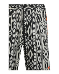 Marcelo Burlon Mens Folk Jacquard Coulisse Shorts
