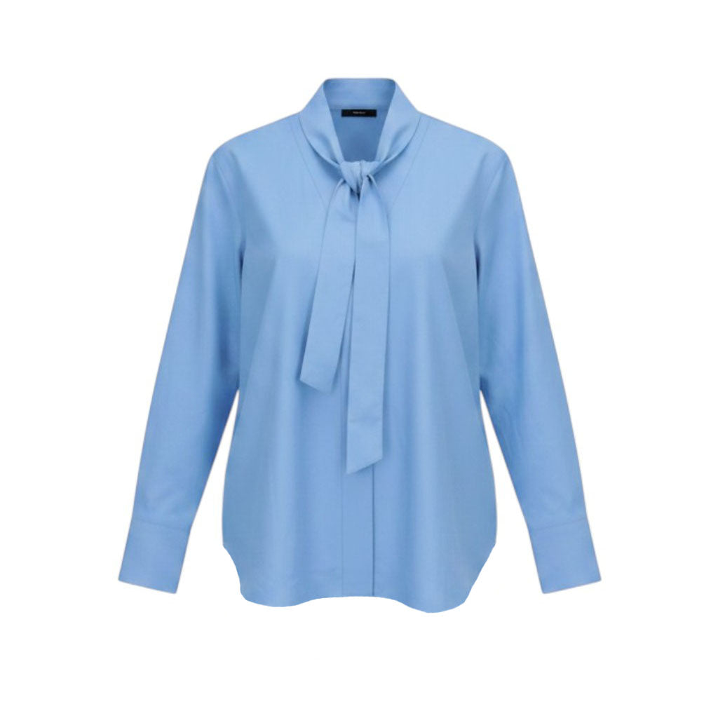 ISAIA Isaia Womens Blue Shirt