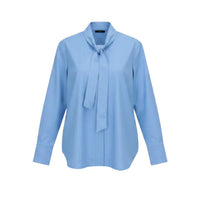 ISAIA Isaia Womens Blue Shirt