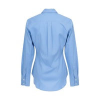 ISAIA Isaia Womens Blue Shirt