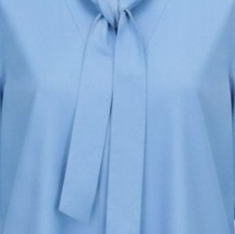 ISAIA Isaia Womens Blue Shirt
