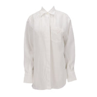 ISAIA Isaia Womens White Shirt