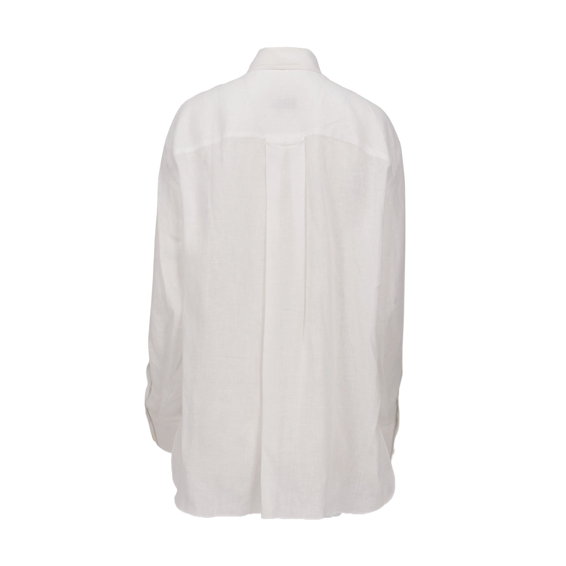 ISAIA Isaia Womens White Shirt