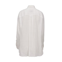 ISAIA Isaia Womens White Shirt