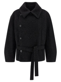 LEMAIRE Lemaire Women 'Short Asymmetrical Bathrobe' Coat