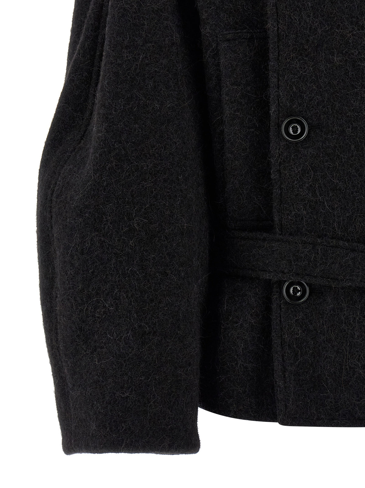 LEMAIRE Lemaire Women 'Short Asymmetrical Bathrobe' Coat