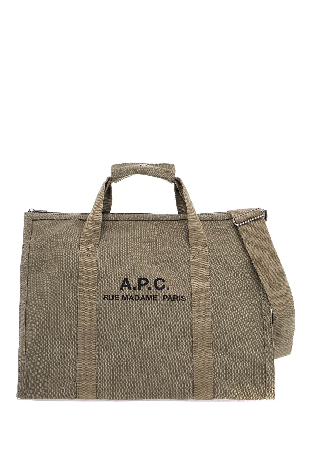 A.P.C. Men's Récupération Tote Bag Khaki