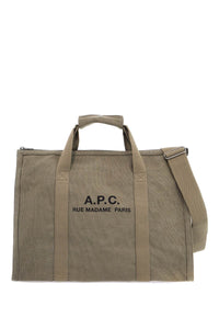 A.P.C. Men's Récupération Tote Bag Khaki