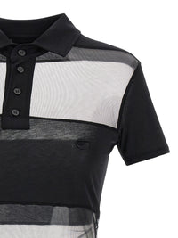 Coperni Women ‘Sheer Striped’ Polo Shirt