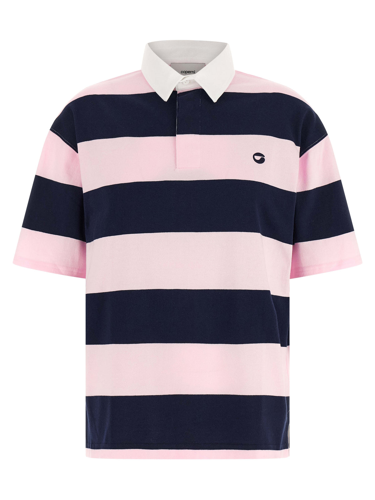 Coperni Women Striped Polo Shirt