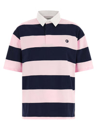Coperni Women Striped Polo Shirt