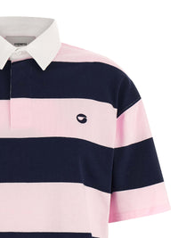 Coperni Women Striped Polo Shirt