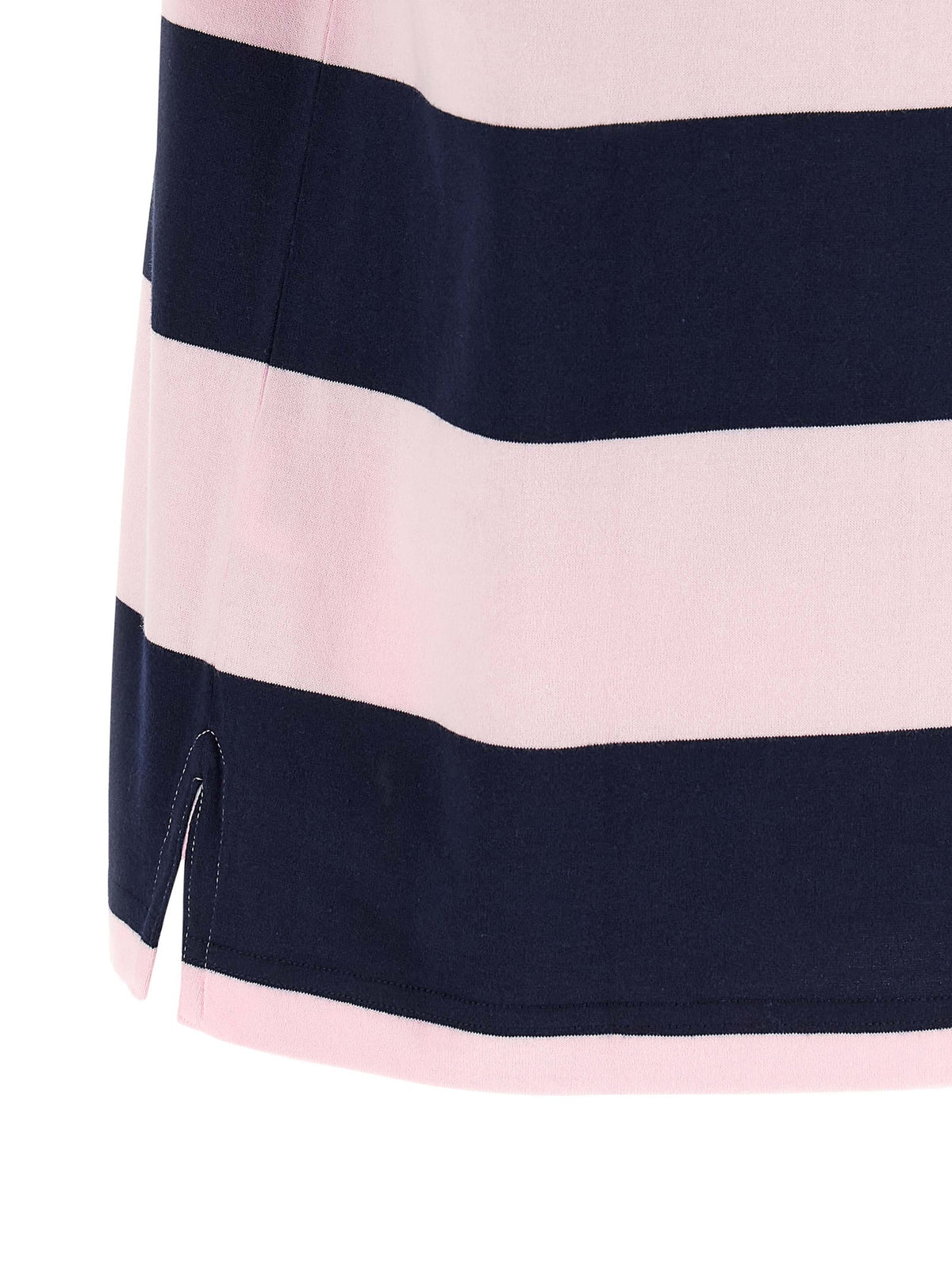 Coperni Women Striped Polo Shirt
