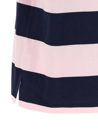Coperni Women Striped Polo Shirt