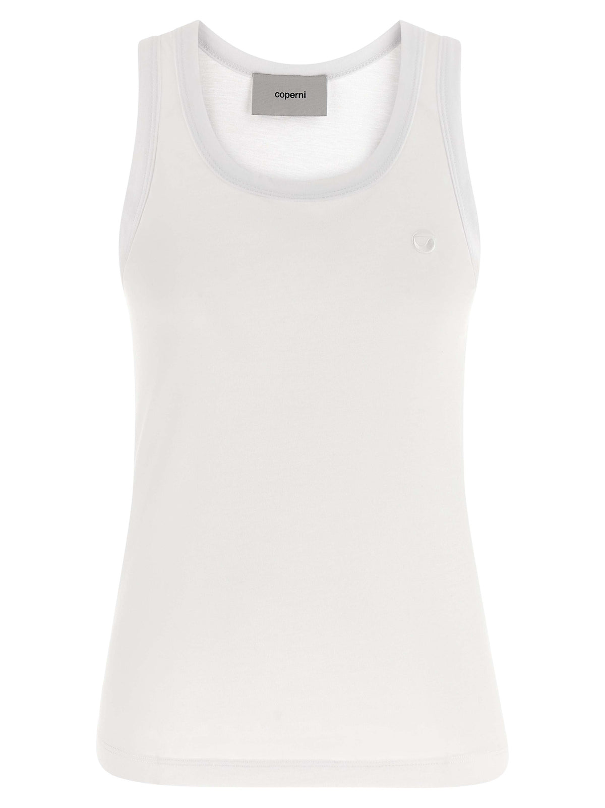 COPERNI Coperni Women Logo Embroidery Tank Top