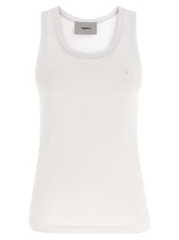 COPERNI Coperni Women Logo Embroidery Tank Top