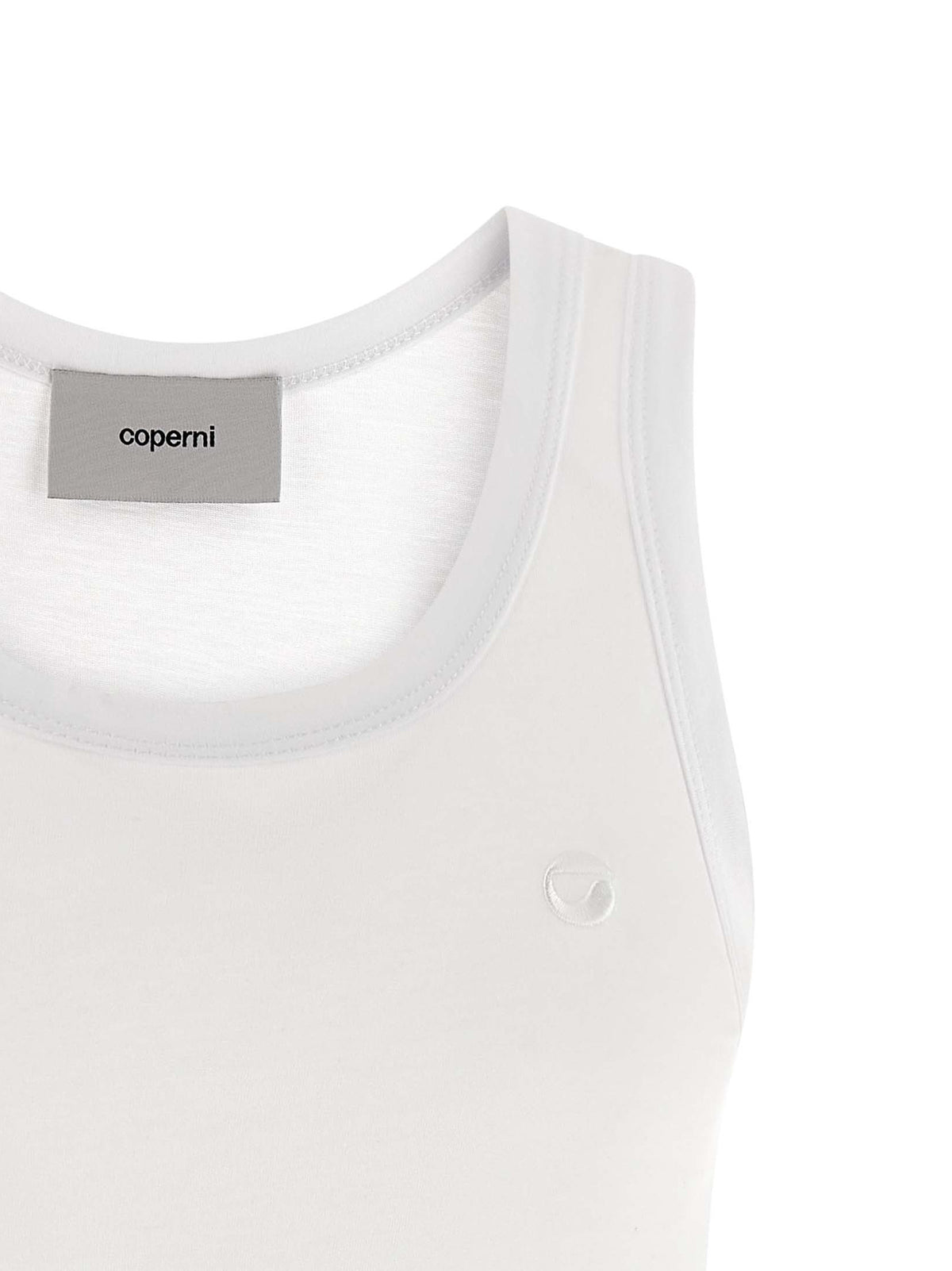 COPERNI Coperni Women Logo Embroidery Tank Top