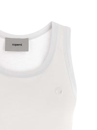 COPERNI Coperni Women Logo Embroidery Tank Top