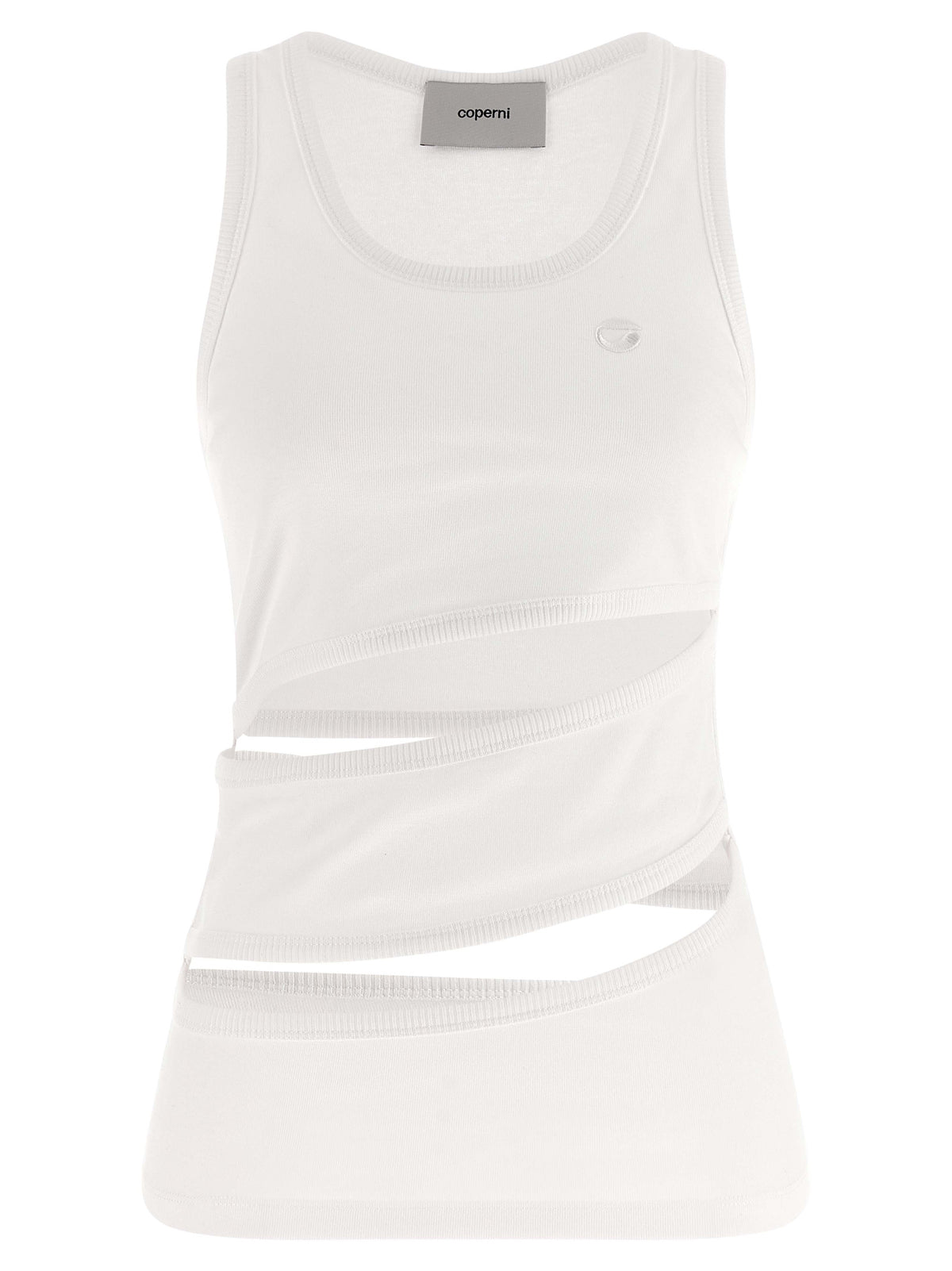 Coperni Women 'Spiral' Tank Top