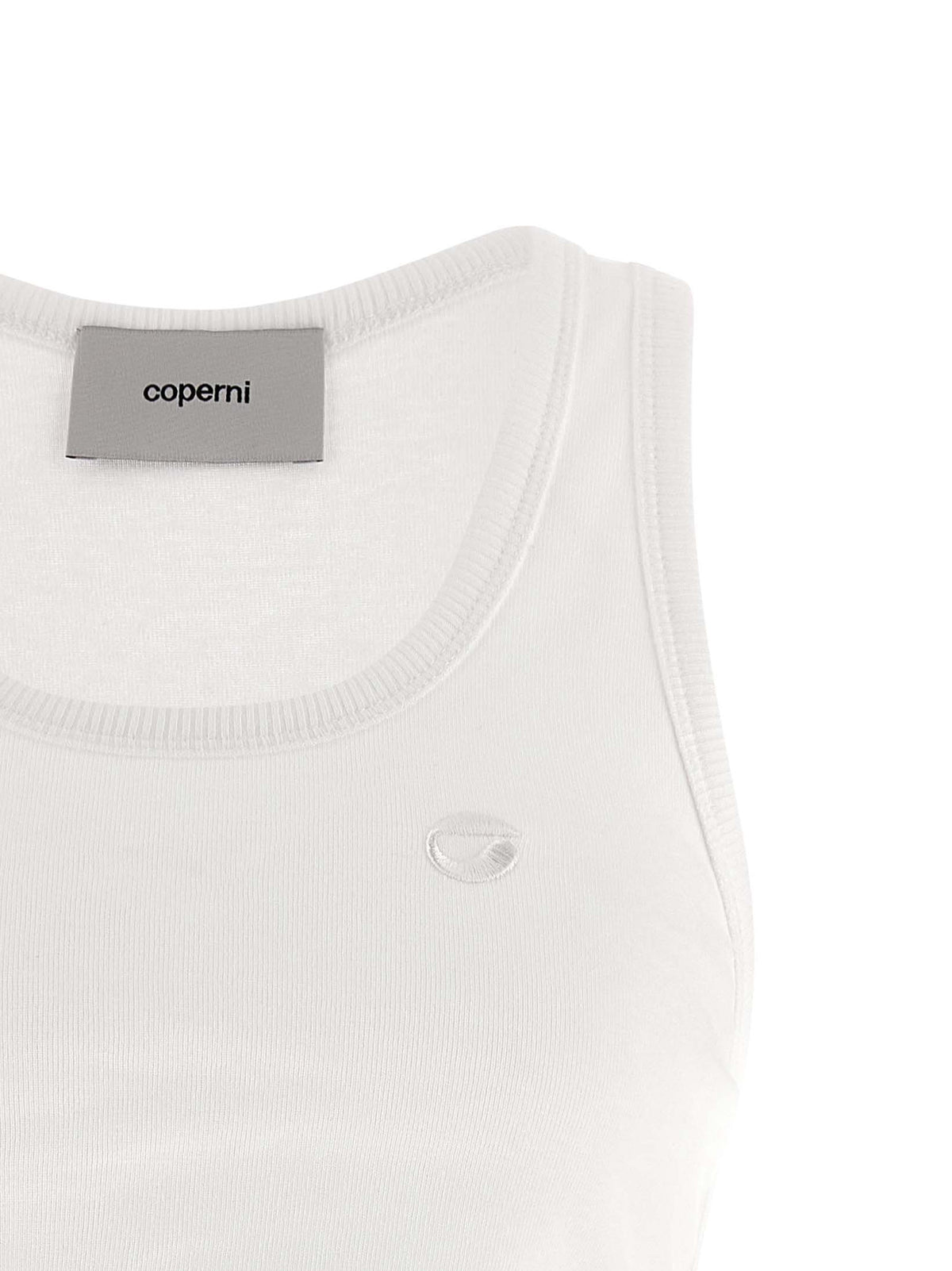 Coperni Women 'Spiral' Tank Top