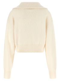COPERNI Coperni Women Half-Zip Sweater