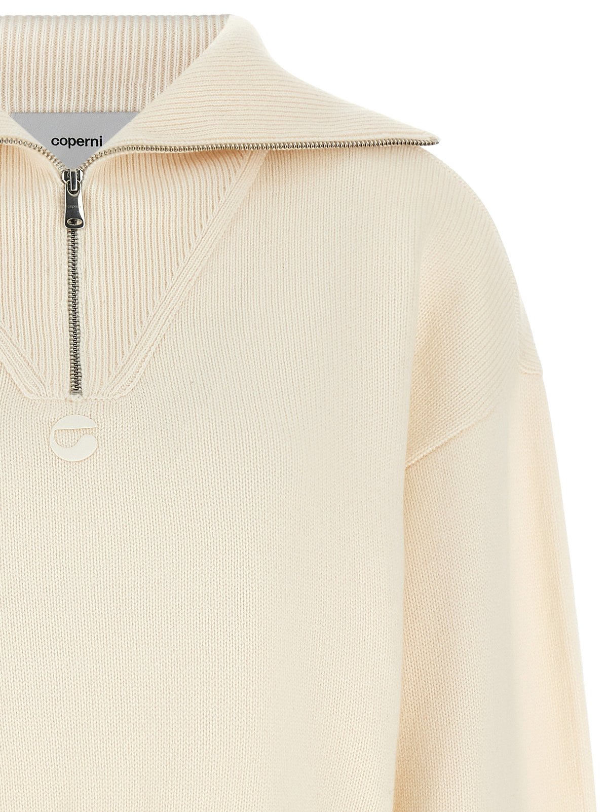 COPERNI Coperni Women Half-Zip Sweater