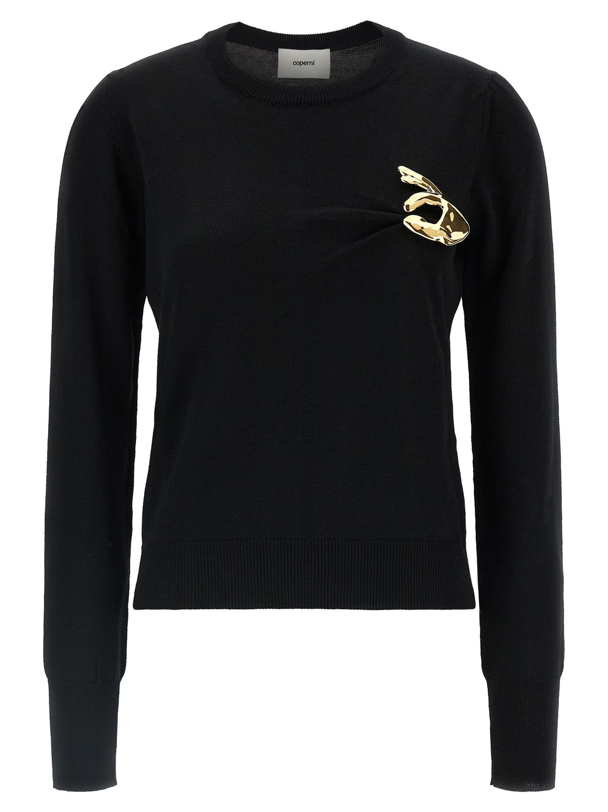 Coperni Women 'Emoji' Pin Sweater