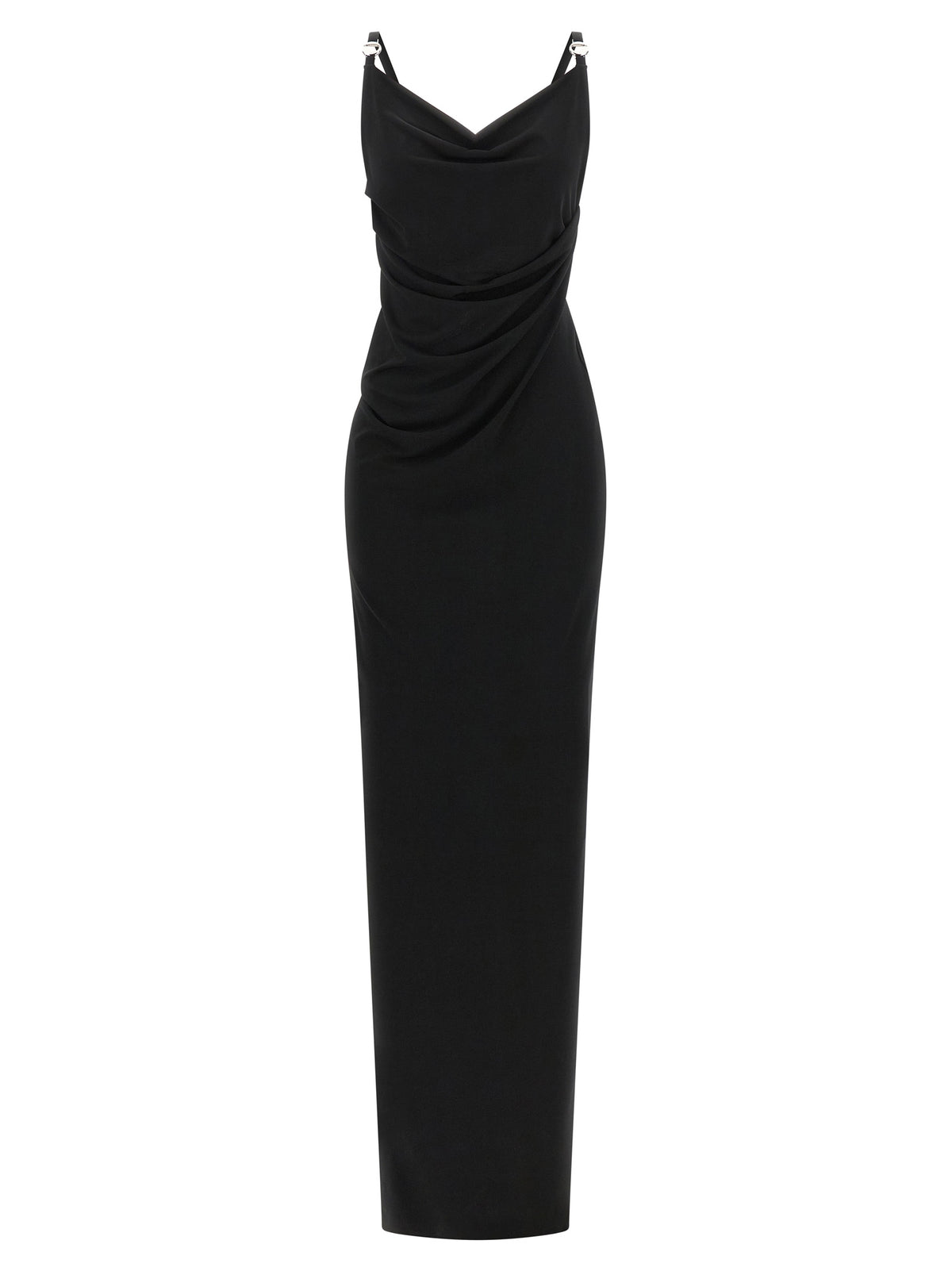 Coperni Women Metallic Logo Dress