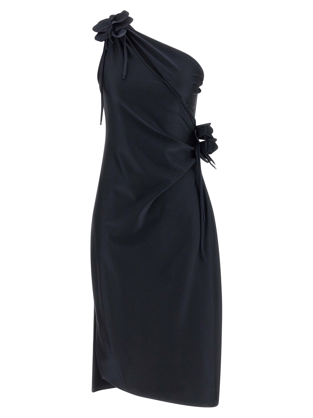 Coperni Women 'Asymmetric Mini Flower' Dress