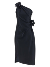 Coperni Women 'Asymmetric Mini Flower' Dress