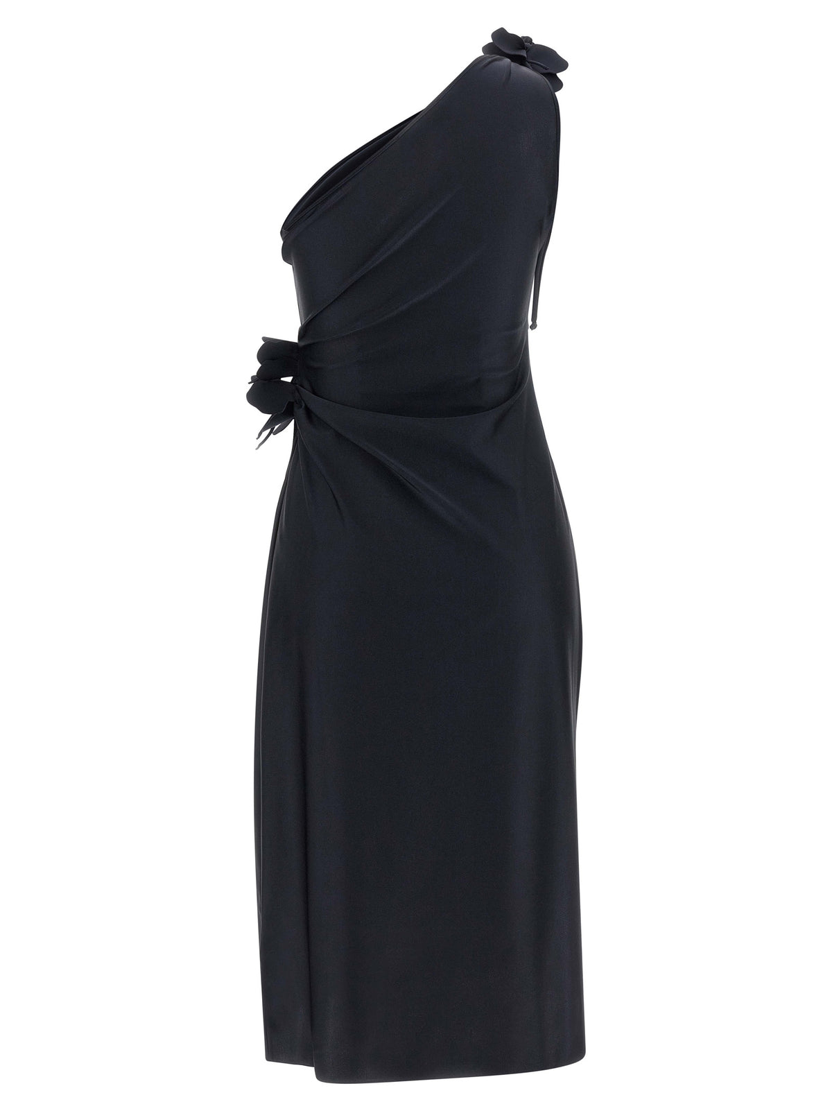 Coperni Women 'Asymmetric Mini Flower' Dress