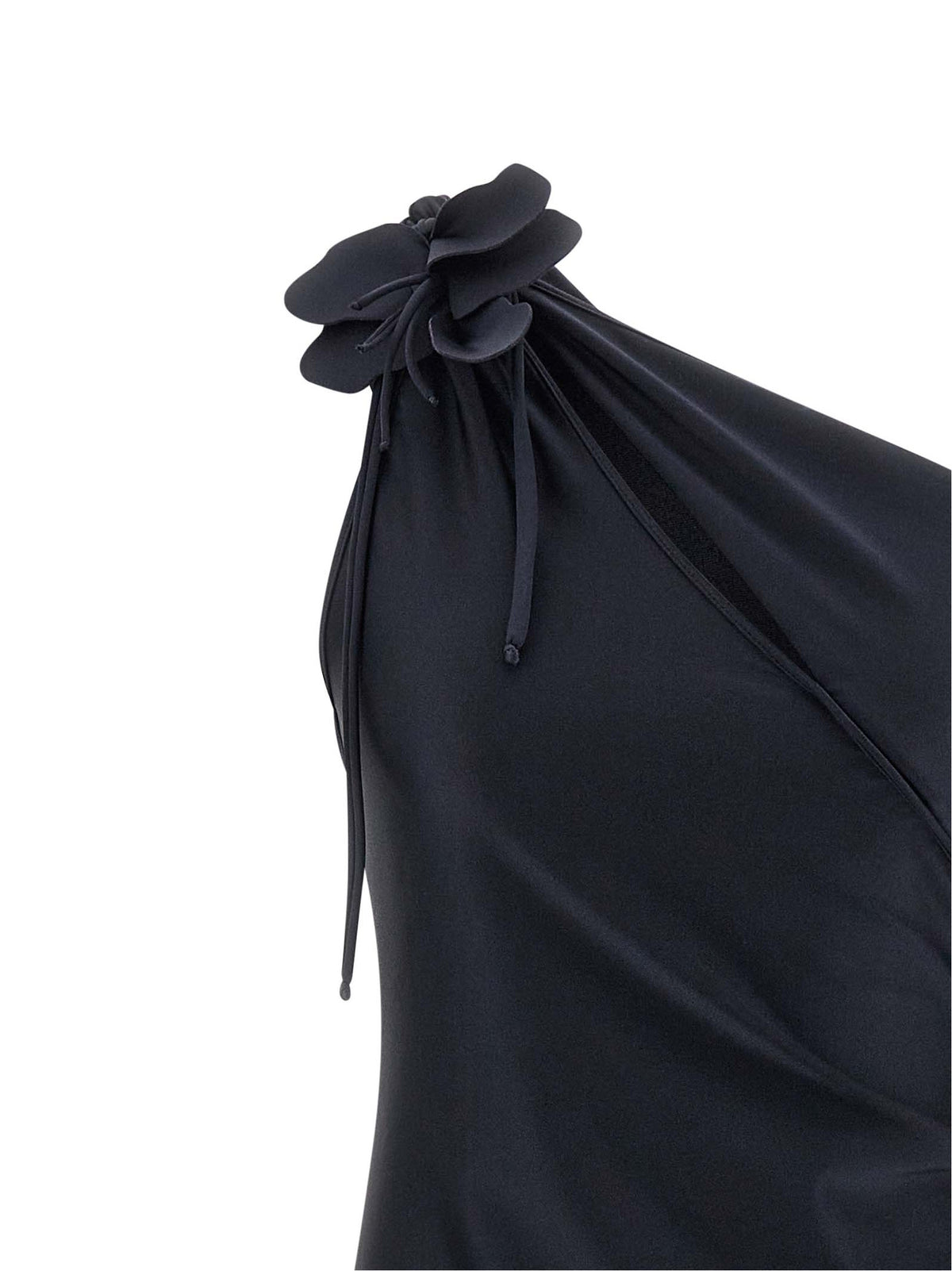 Coperni Women 'Asymmetric Mini Flower' Dress