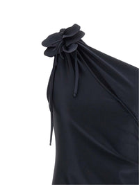 Coperni Women 'Asymmetric Mini Flower' Dress