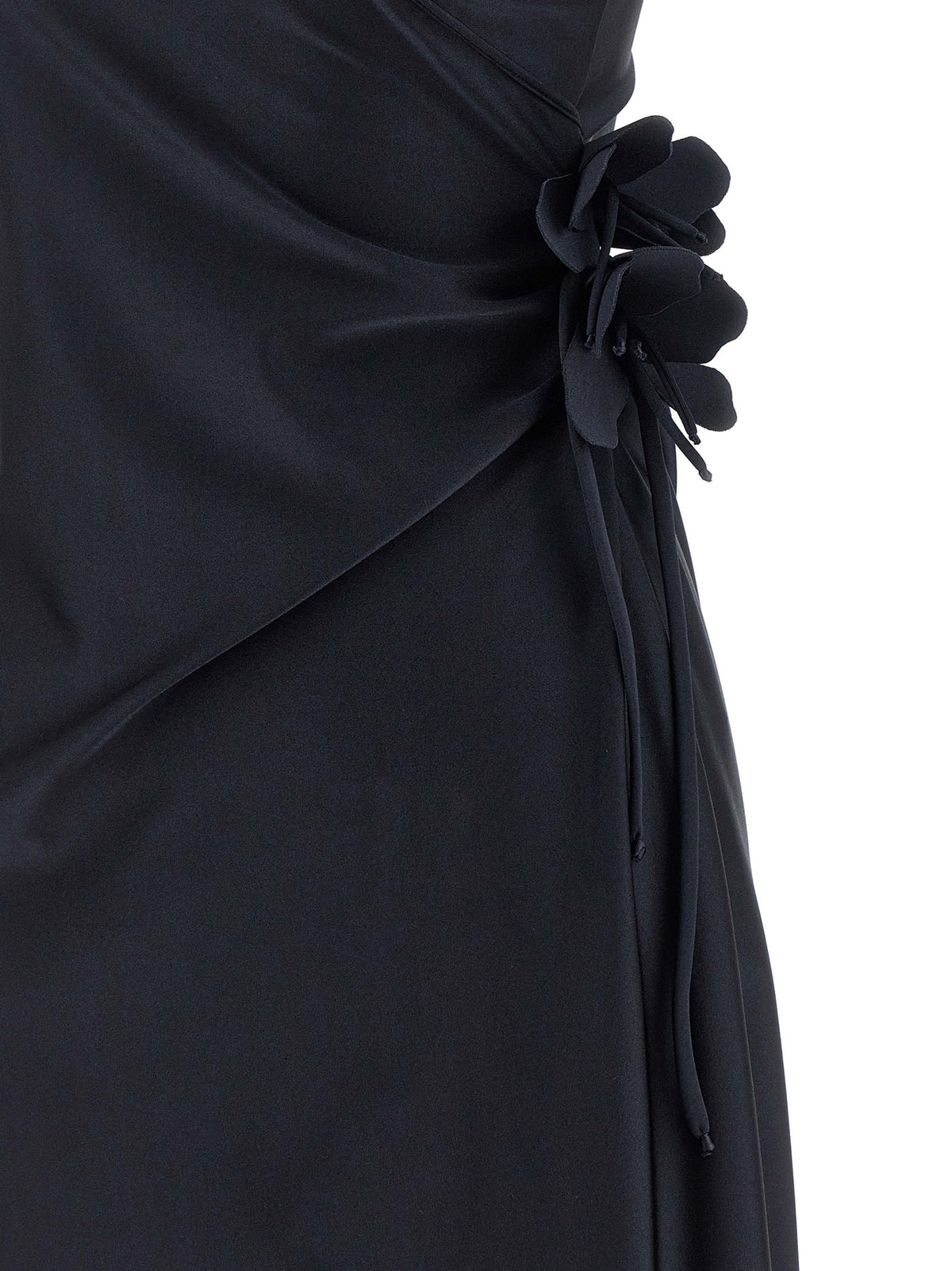 Coperni Women 'Asymmetric Mini Flower' Dress