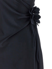 Coperni Women 'Asymmetric Mini Flower' Dress