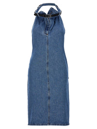 Coperni Women 'Belt Halter Neck' Dress