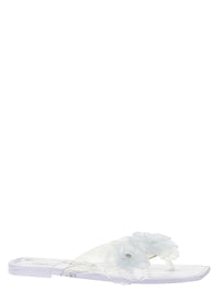 COPERNI Coperni Women 'Silicone Flower Flat' Sandals