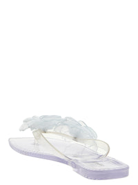 COPERNI Coperni Women 'Silicone Flower Flat' Sandals