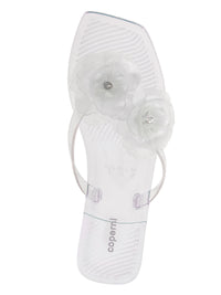 COPERNI Coperni Women 'Silicone Flower Flat' Sandals