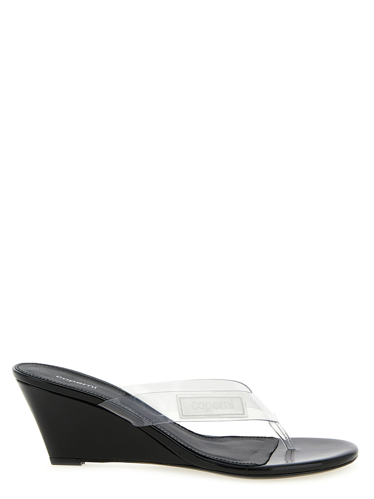 Coperni Women Logo Patch Sandals