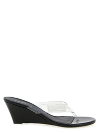 Coperni Women Logo Patch Sandals