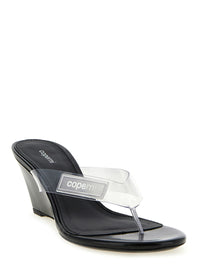 Coperni Women Logo Patch Sandals
