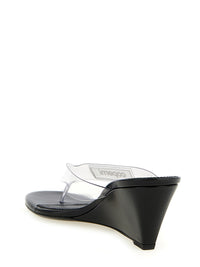 Coperni Women Logo Patch Sandals