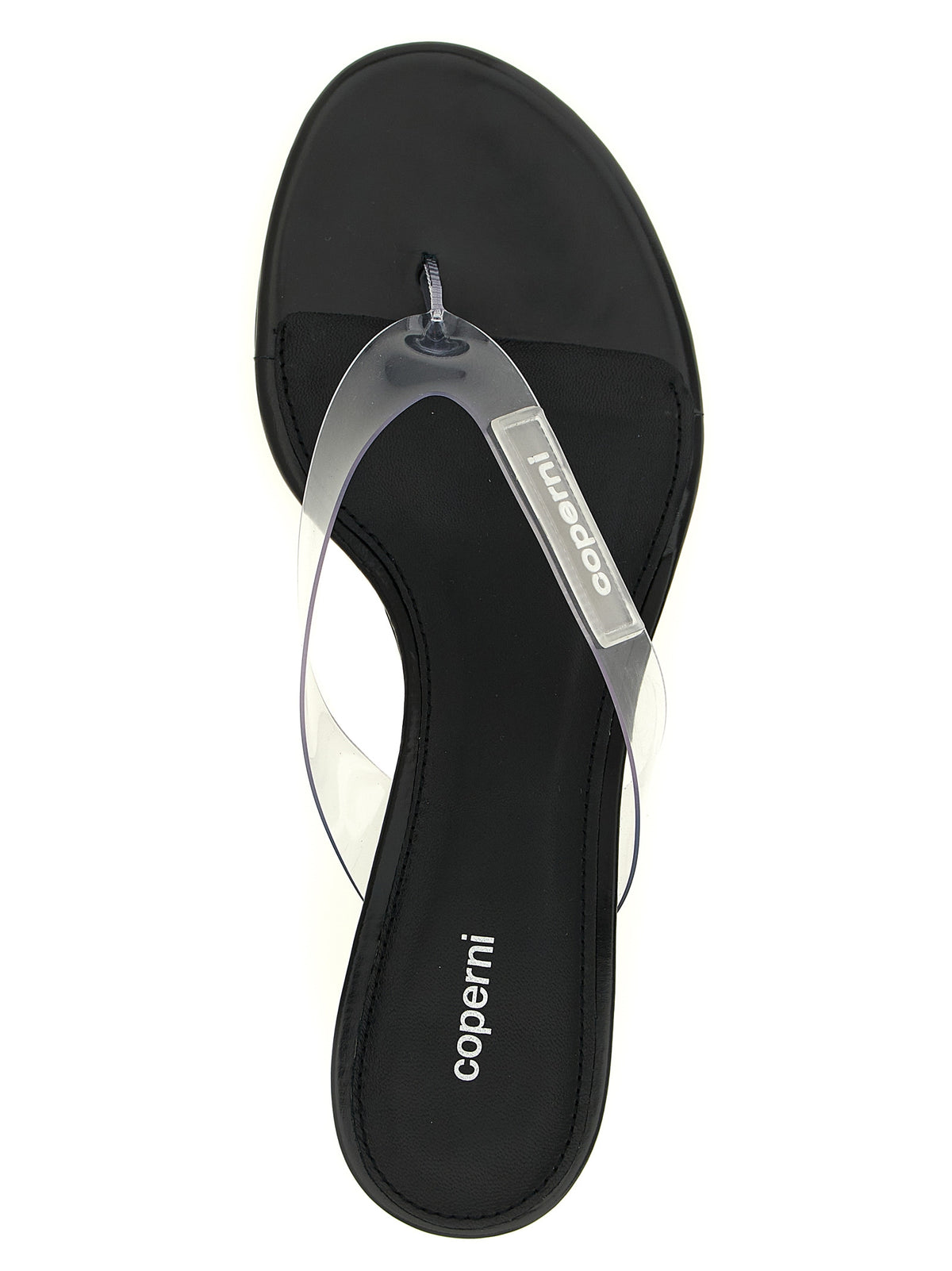 Coperni Women Logo Patch Sandals