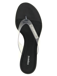Coperni Women Logo Patch Sandals