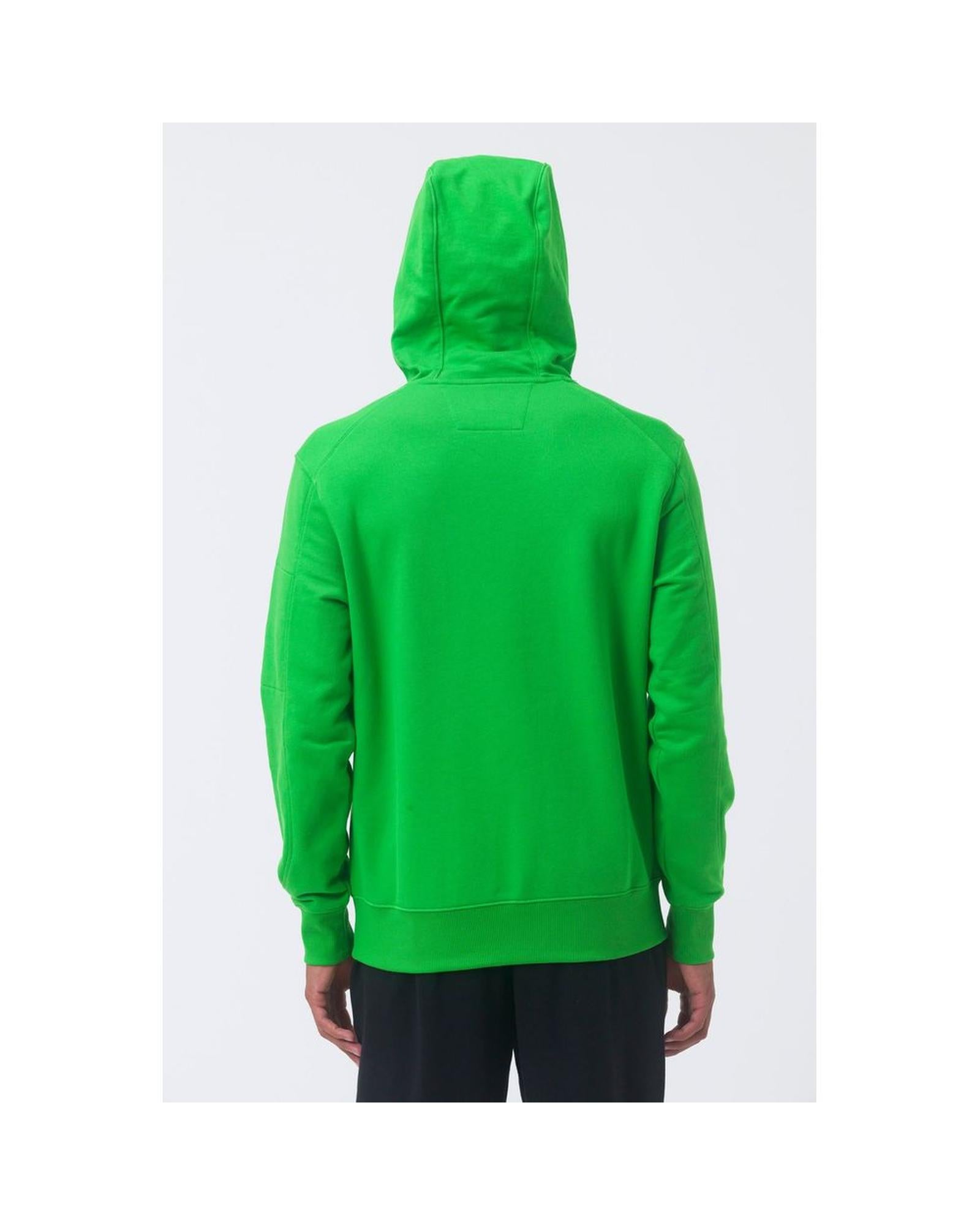 C.P. Company CP Company Hoodie Sweatshirt Men Green Sweaters