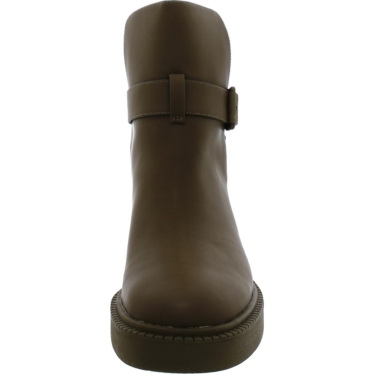 Kaelyn Womens Pull On Waterproof Ankle Boots
