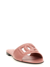 DOLCE & GABBANA Dolce & Gabbana Women 'Dg' Slides